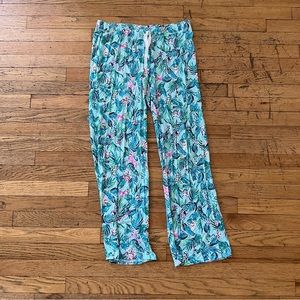 Lilly Pulitzer • dog PJ pants